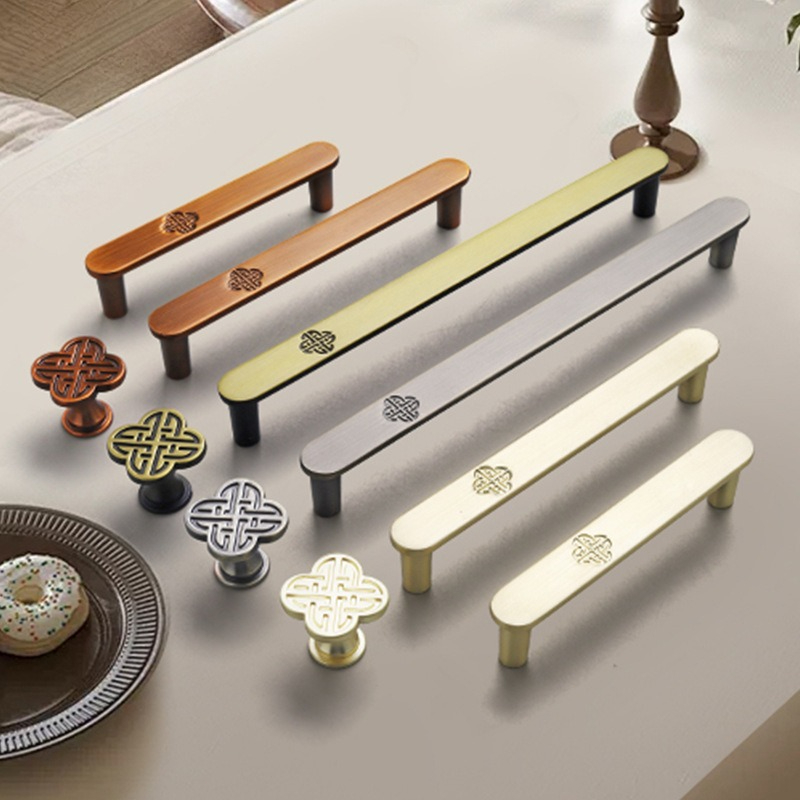Furniture And Kitchen Hardware Fitting - مقابض أثاث على الطراز الصيني الجديد