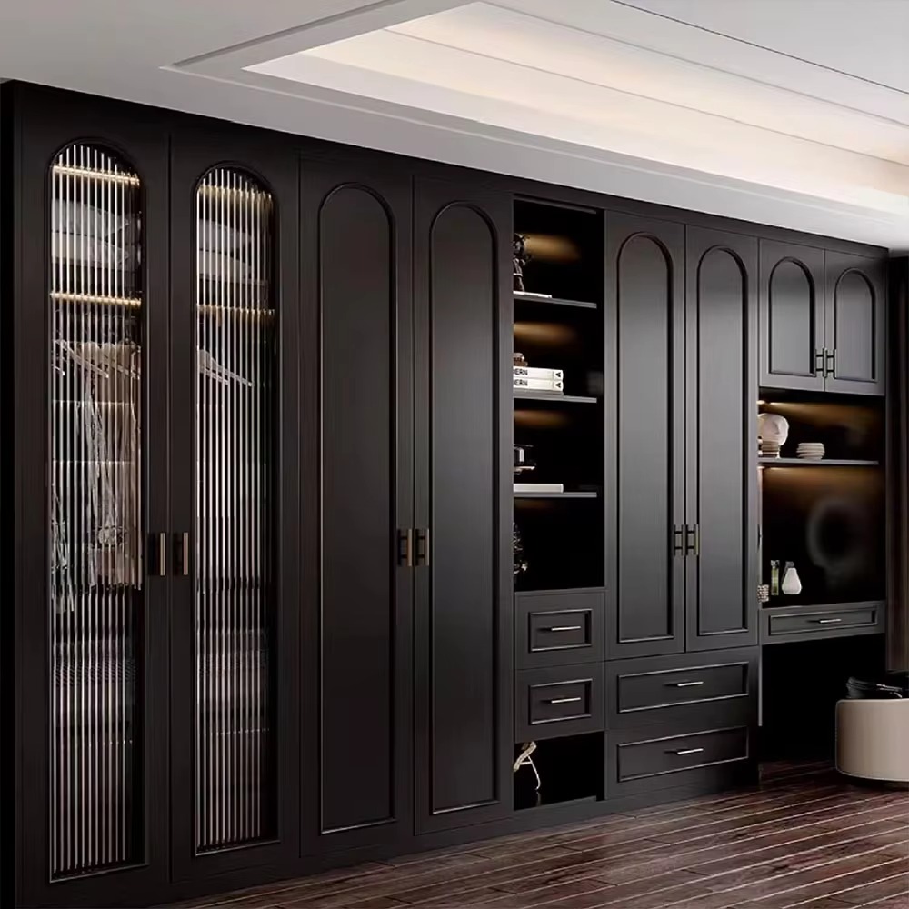 Brand Hardware Furniture - خزانة ملابس جديدة من خشب البلوط