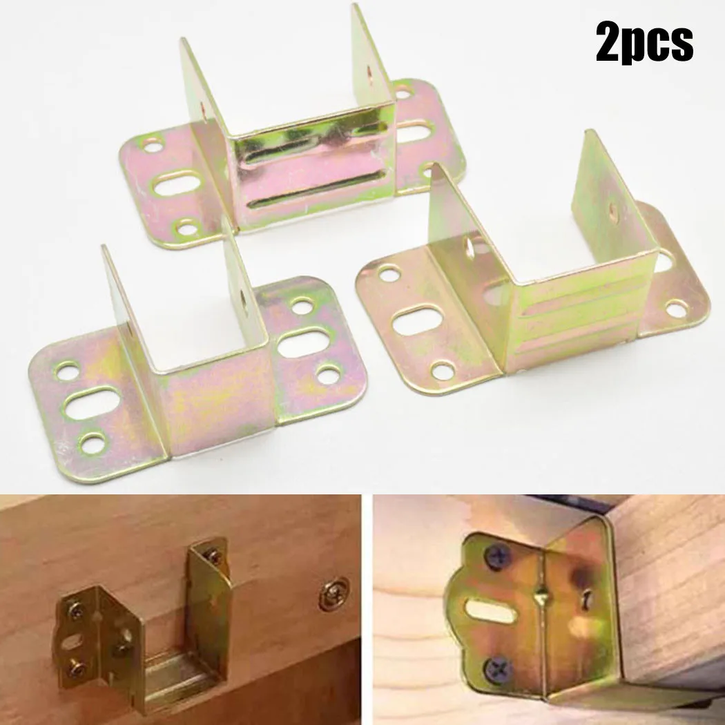 Furniture Hardware Manufacturer - 2 قطعة U على شكل سرير