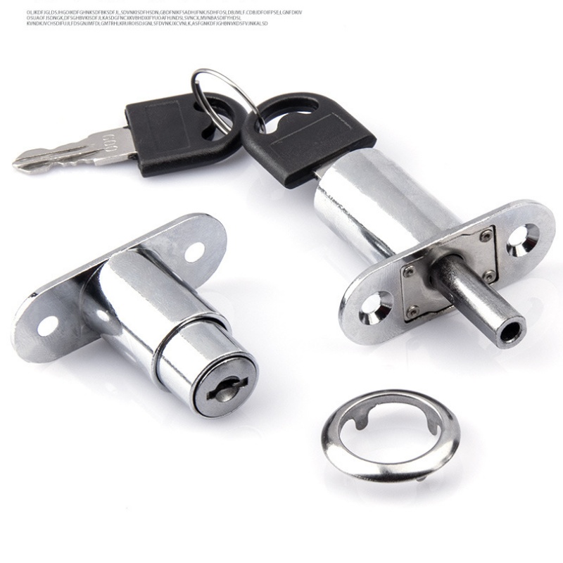 Furniture Hardware Brackets - أقفال أسطوانية عملية 22/32 مم، مزلاج