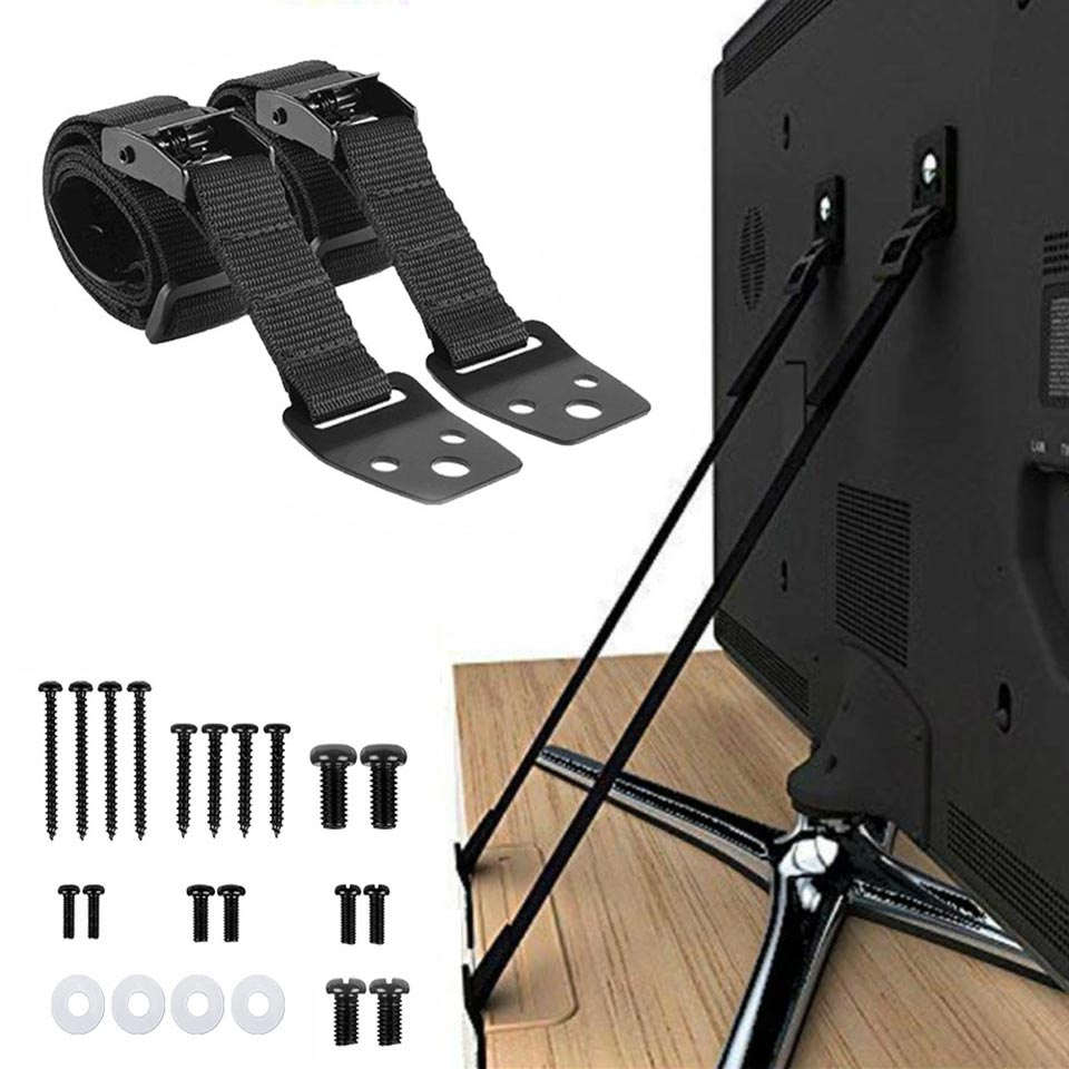 Furniture Hardware Manufacturer - عبوتان من أشرطة أمان التلفزيون القابلة