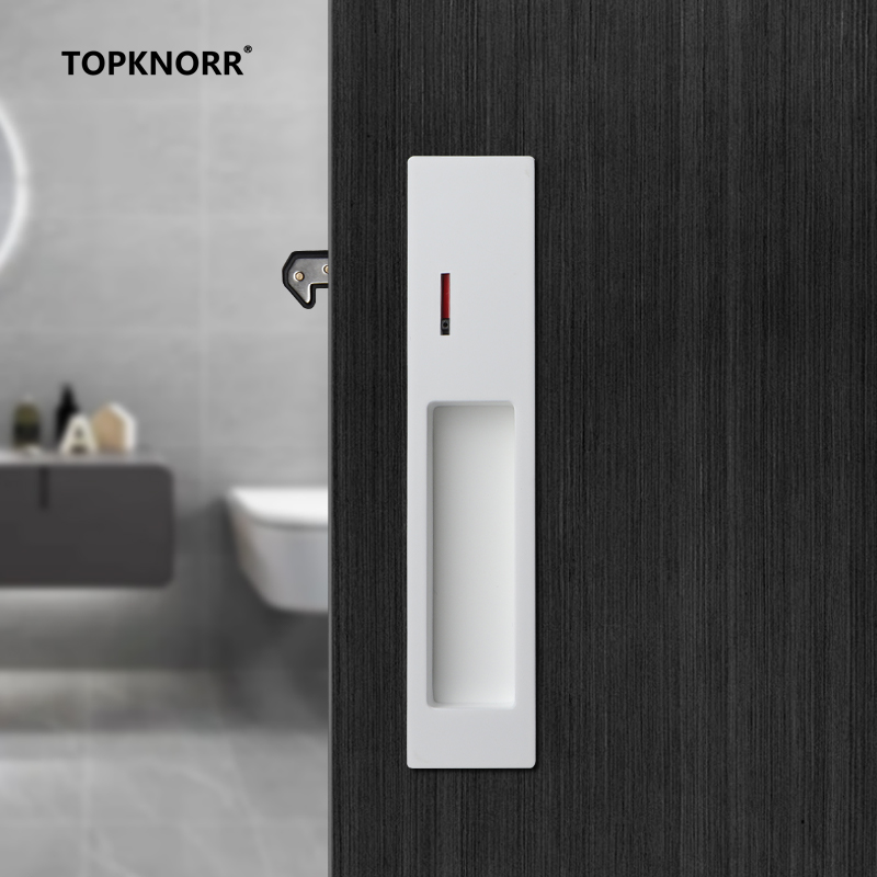 Door Handle Bar - قفل باب منزلق غير مرئي بخطاف