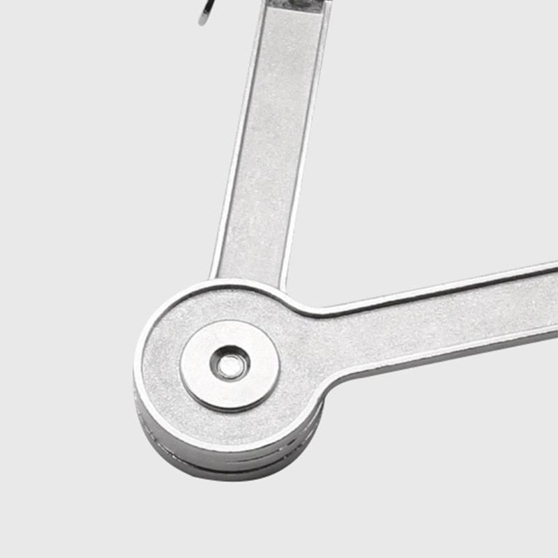 Soft Close Hinge - 652F غطاء دعم شديد التحمل مفصل