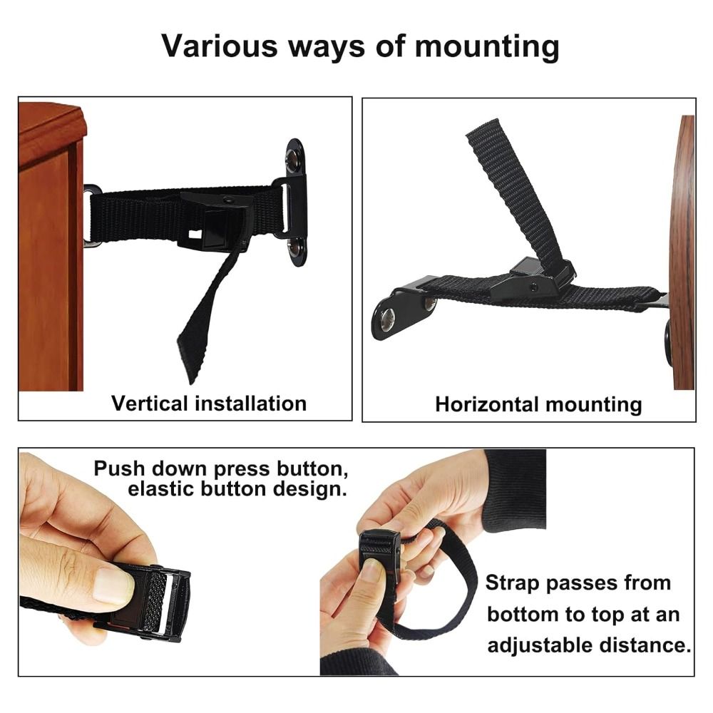 Furniture Hardware Manufacturer - مثبتات أثاث مقاومة للزلازل سهلة التركيب،