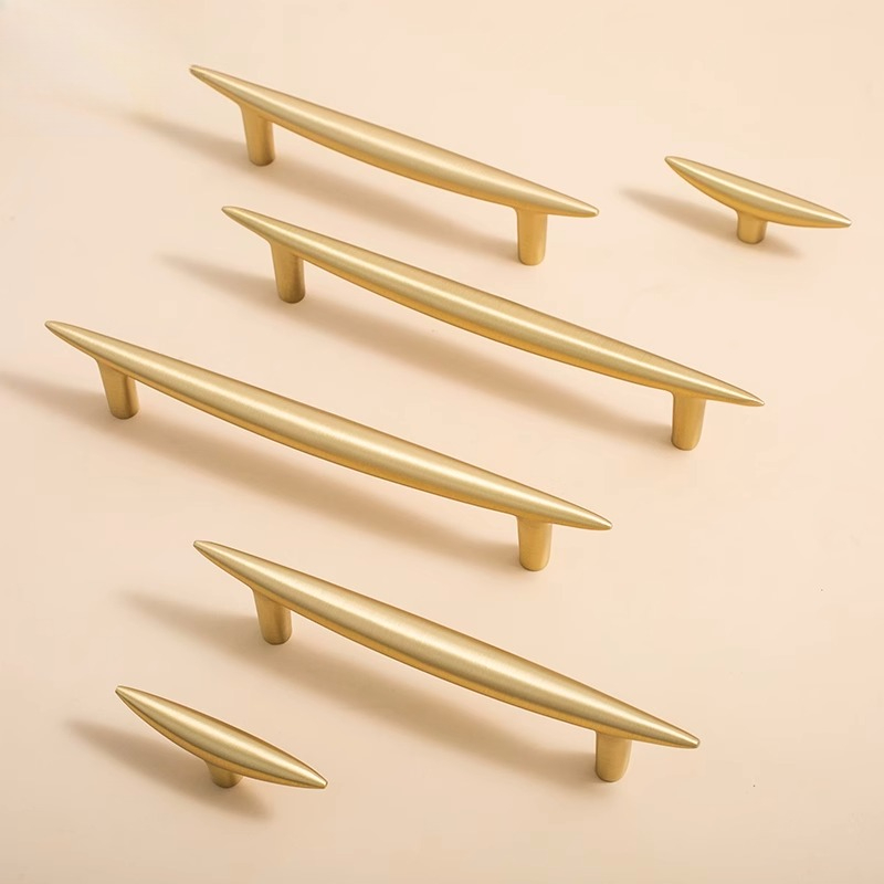 Furniture And Kitchen Hardware Fitting - مقابض أثاث نورديكية من النحاس الصلب