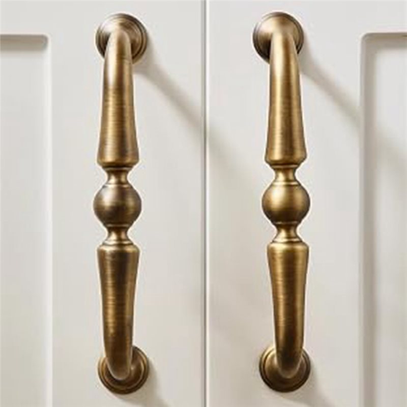 Furniture Hardware Paint - مقابض خزائن نحاسية من DTEN، مقابض