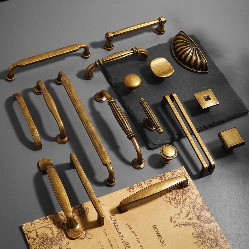 Furniture And Kitchen Hardware Fitting - مقابض عتيقة من الشمال للأثاث مقابض