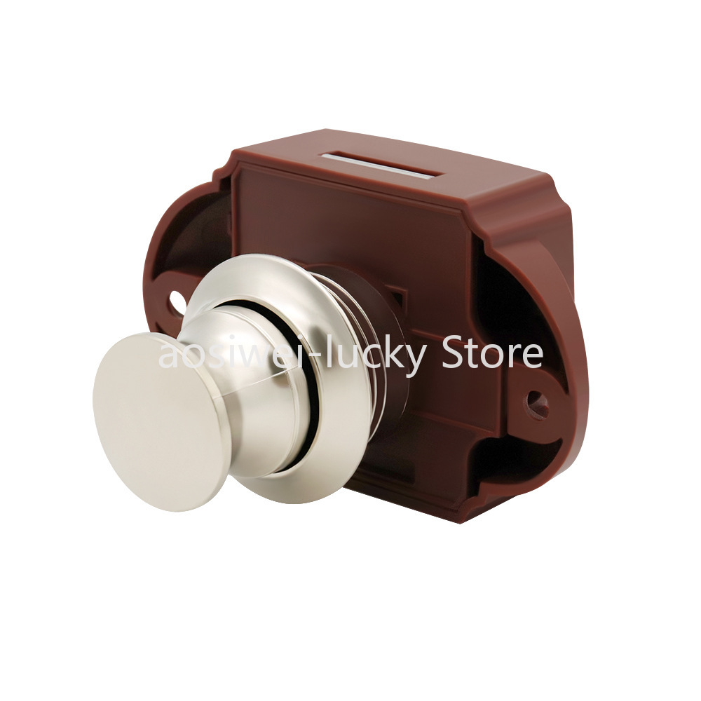 Furniture Hardware Brackets - العربة سيارة قفل دفع Rv قافلة