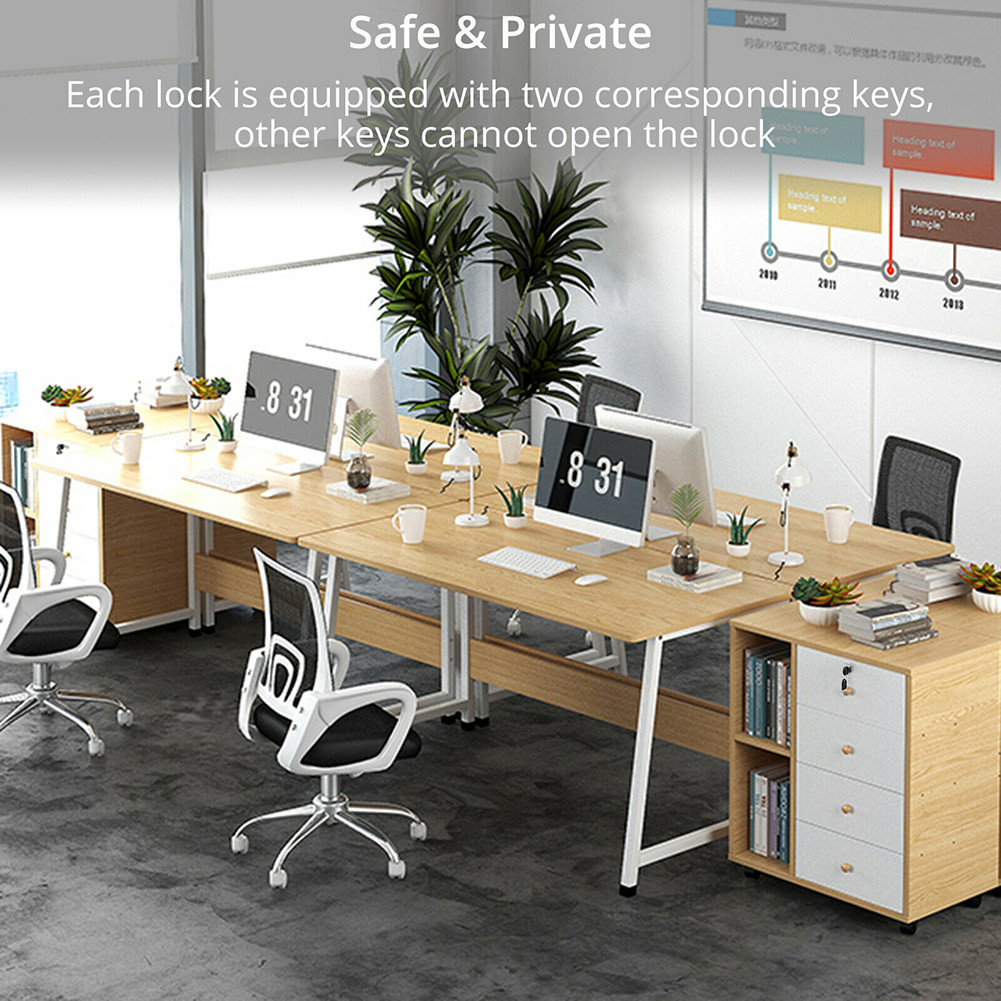قطعتان من أقفال الخزائن مع 4 م - مراجعة Brand Hardware Furniture وسعره