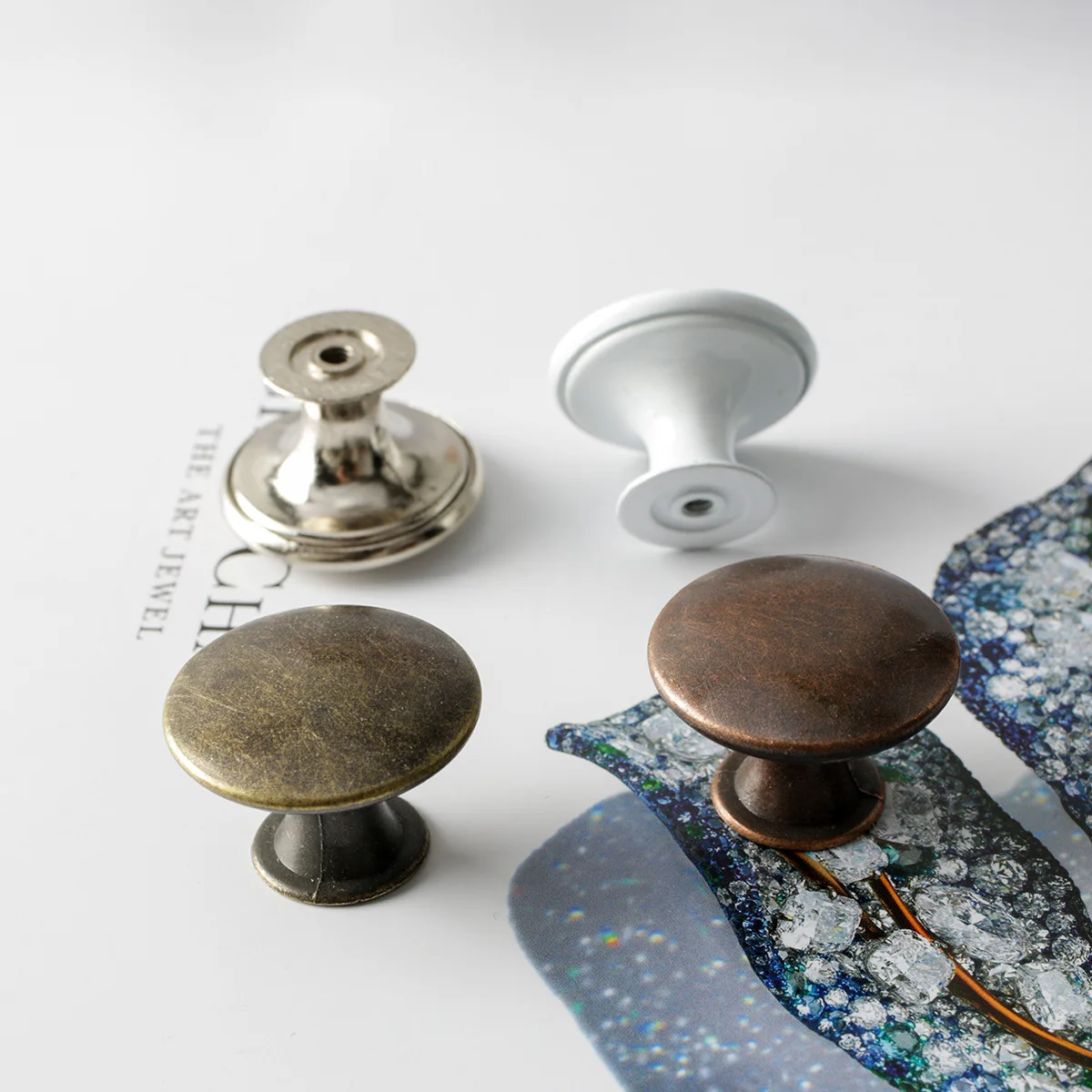 مقابض مطبخ عتيقة الطراز بلون ب - مراجعة Furniture And Kitchen Hardware Fitting وسعره