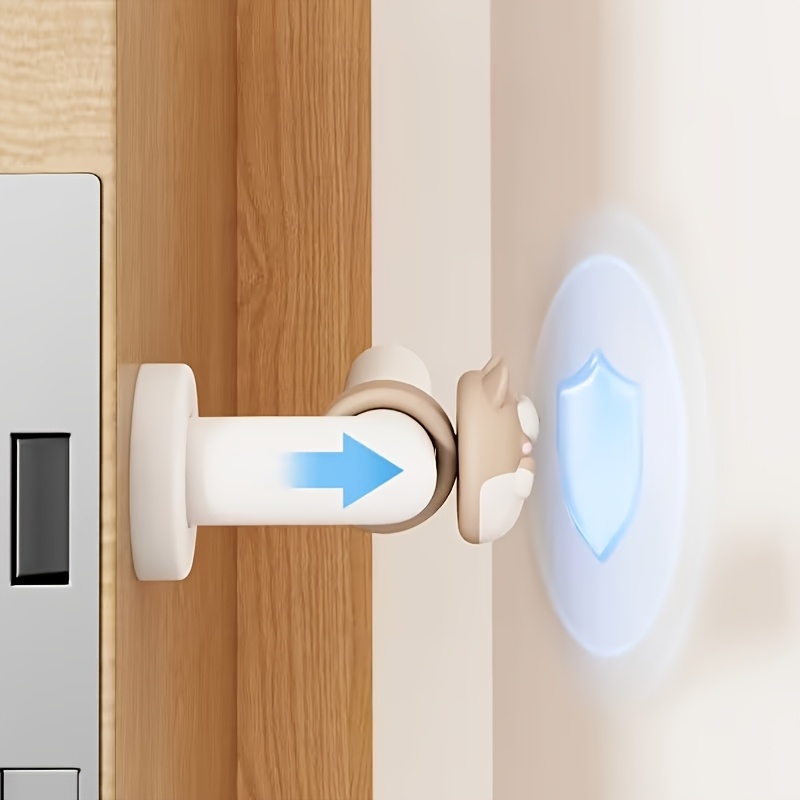 6 قطع من وسادات حماية مقابض ال - مراجعة Furniture Hardware Brackets وسعره