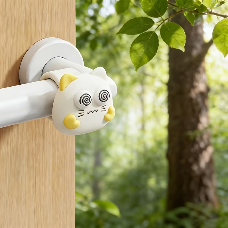 6 قطع من وسادات حماية مقابض ال - مراجعة Furniture Hardware Brackets وسعره