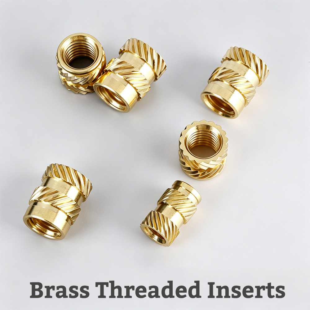 صواميل نحاسية مخرشة 1/4-20 UNC - مراجعة Furniture Hardware Threaded Inserts وسعره