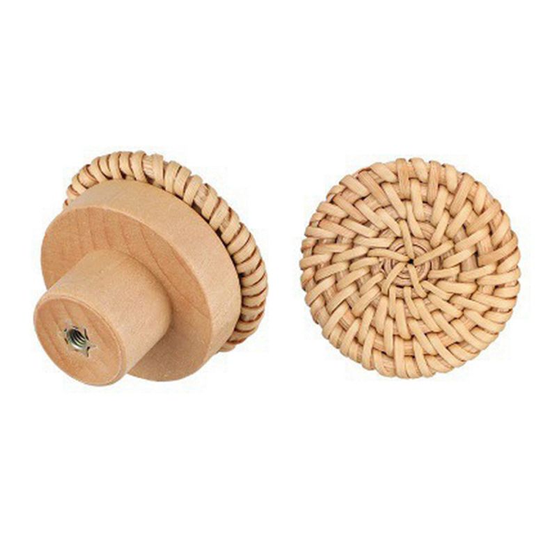 مقابض خشبية من خشب الزان والرو - مراجعة Furniture Hardware Paint وسعره