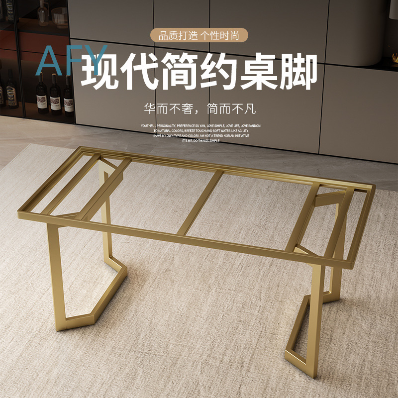 قواعد طاولة معدنية مزخرفة بالب - مراجعة Furniture Hardware Paint وسعره