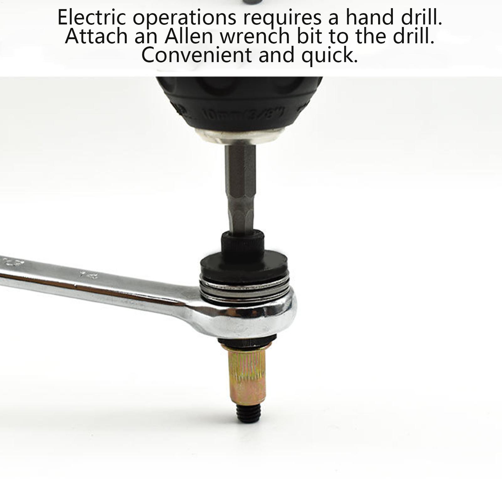 طقم أدوات تركيب الصواميل، كماش - مراجعة Furniture Hardware Threaded Inserts وسعره
