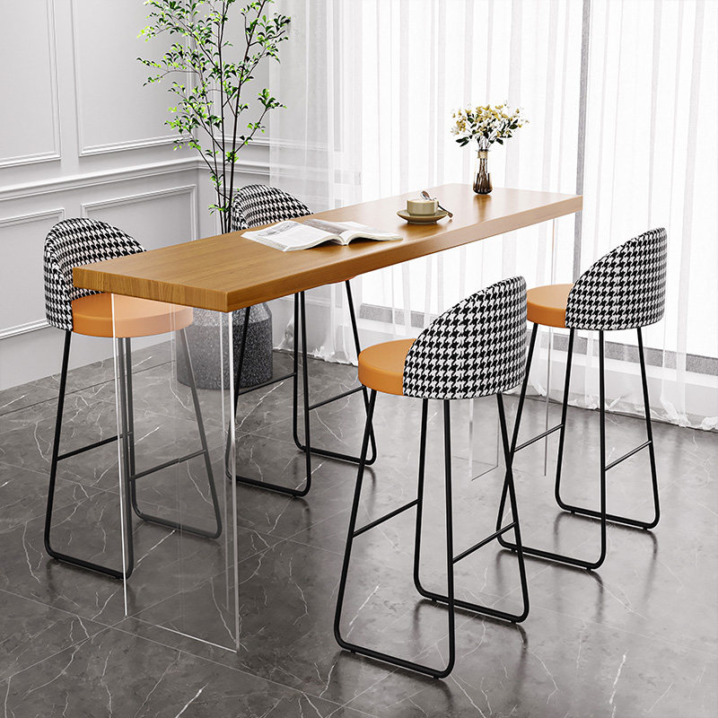 طاولة بار عصرية من الأكريليك و - مراجعة Home Furniture & Hardware Trading وسعره