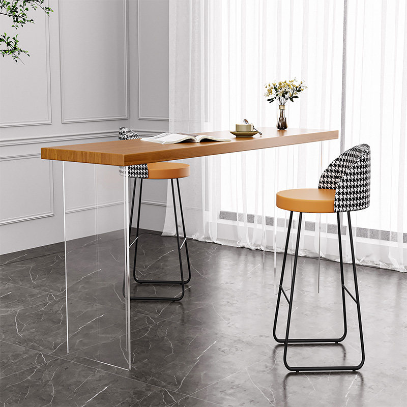 طاولة بار عصرية من الأكريليك و - مراجعة Home Furniture & Hardware Trading وسعره