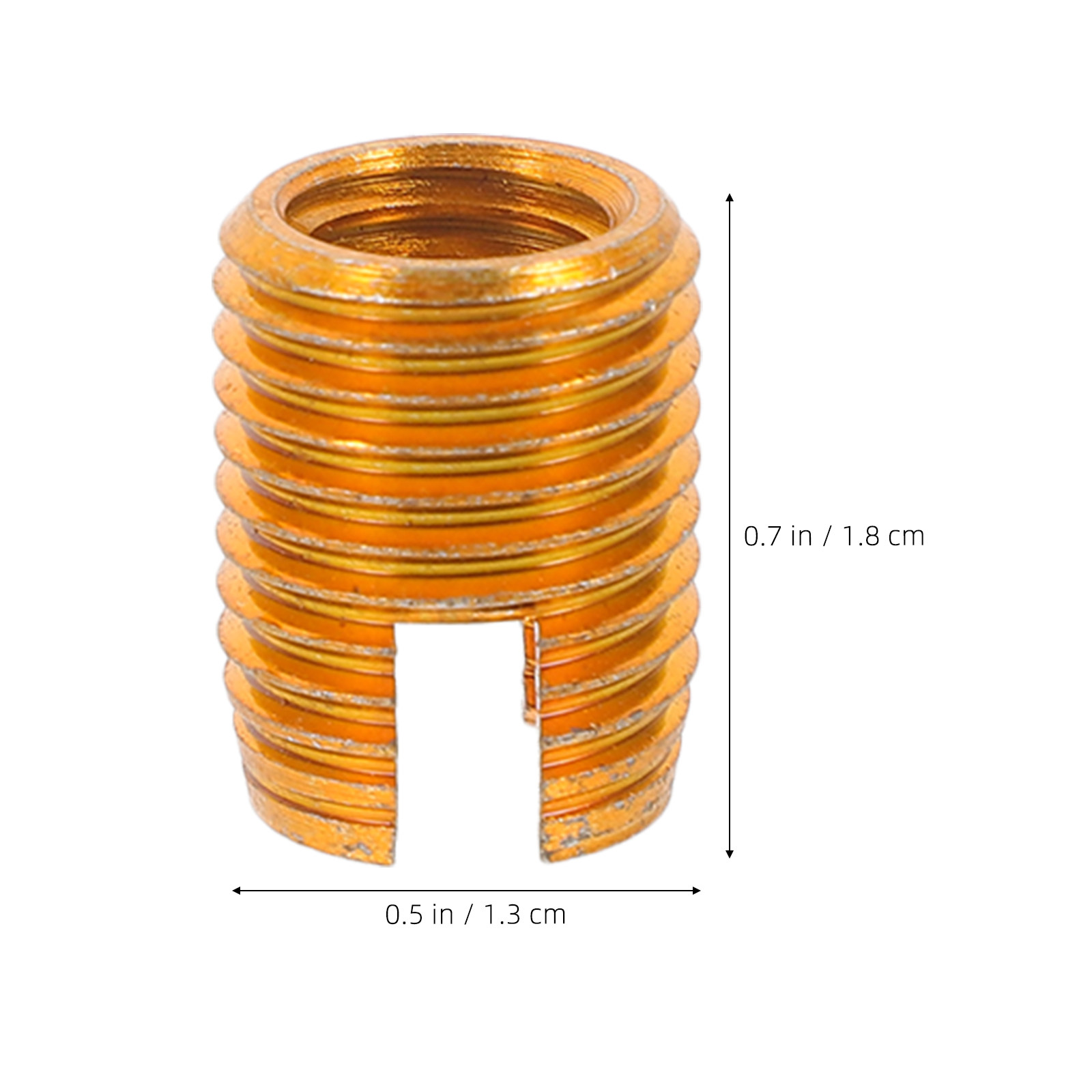 20 قطعة من الصواميل الملولبة ذ - مراجعة Furniture Hardware Threaded Inserts وسعره