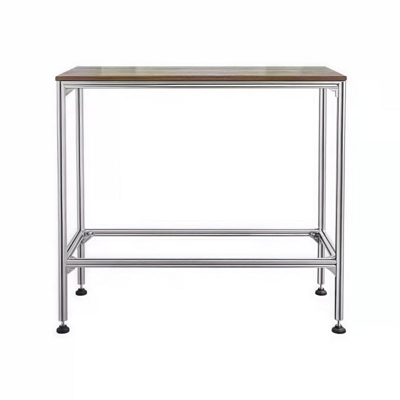 طاولة بار عالية من الخشب الصلب - مراجعة Furniture Hardware Shop وسعره