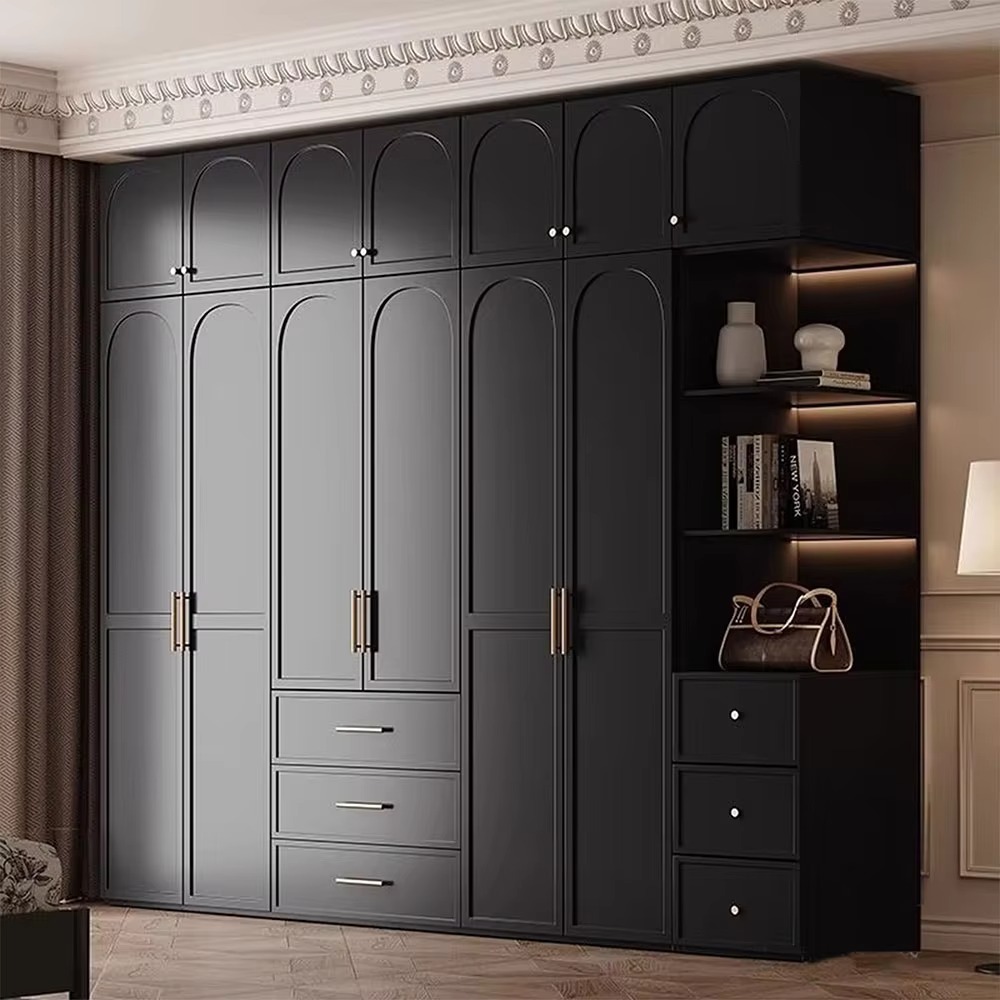 خزانة ملابس جديدة من خشب البلو - مراجعة Brand Hardware Furniture وسعره