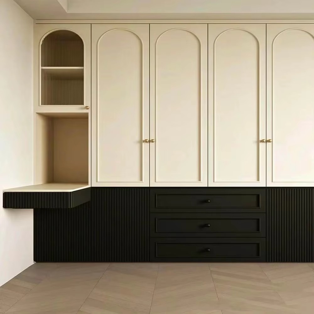 خزانة ملابس جديدة من خشب البلو - مراجعة Brand Hardware Furniture وسعره