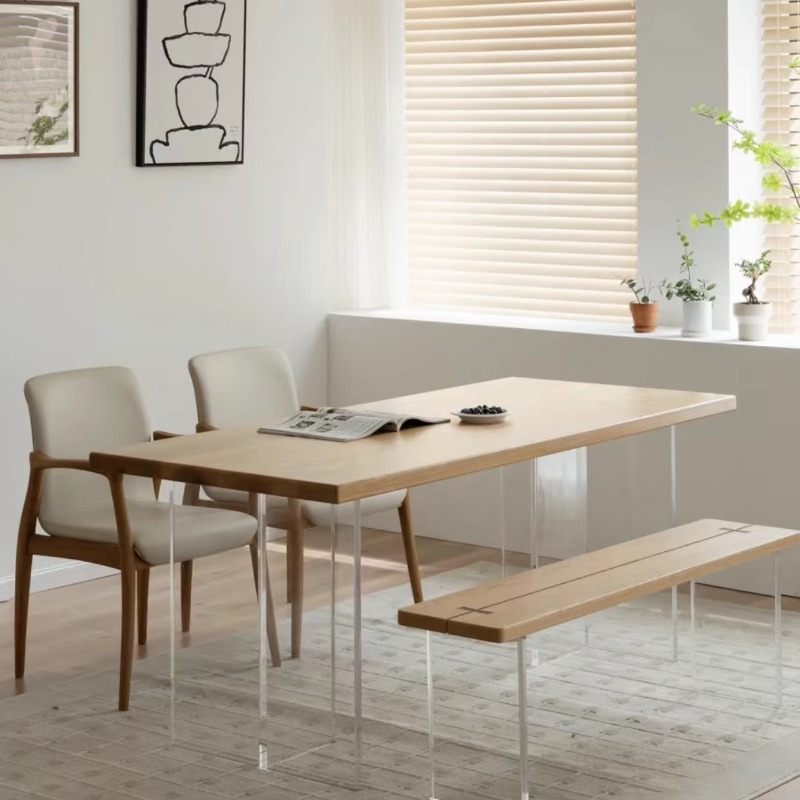 طاولة عائمة من الخشب الصلب الإ - مراجعة Home Furniture & Hardware Trading وسعره