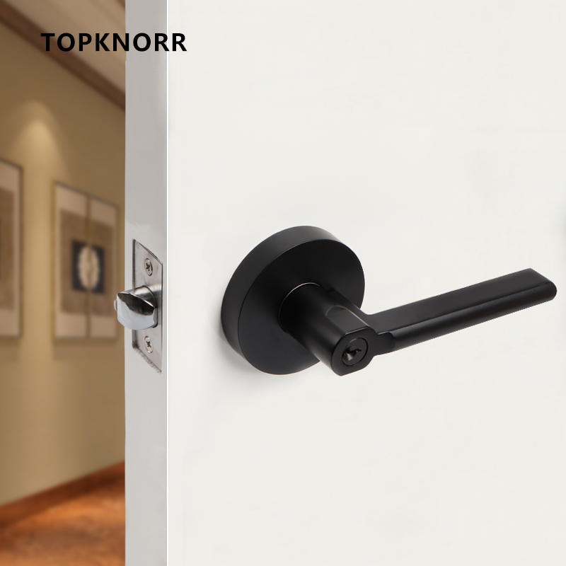 قفل باب دائري كروي شامل للمنزل - مراجعة Door Handle Bar وسعره