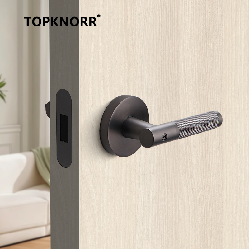 قفل يدوي مغناطيسي ثلاثي القضبا - مراجعة Door Handle Bar وسعره