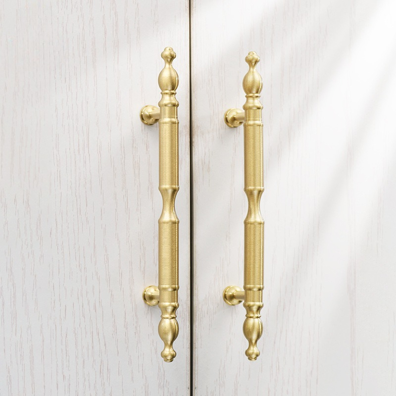 مقابض أثاث نحاسية صلبة أوروبية - مراجعة Furniture And Kitchen Hardware Fitting وسعره