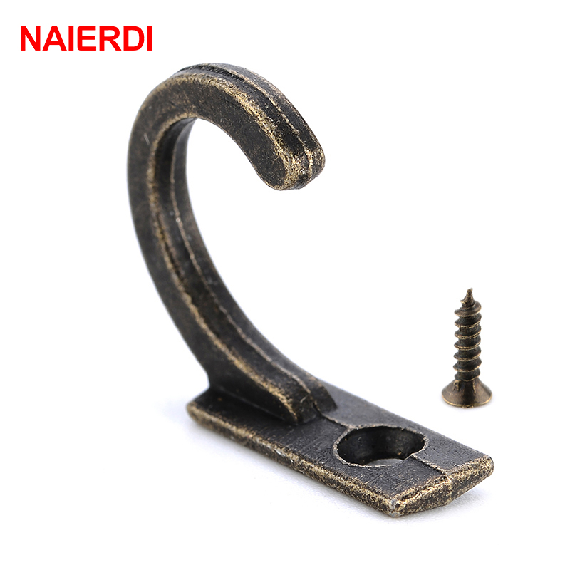 NAIERDI 10 قطعة السنانير العتي - مراجعة Furniture Hardware Brackets وسعره