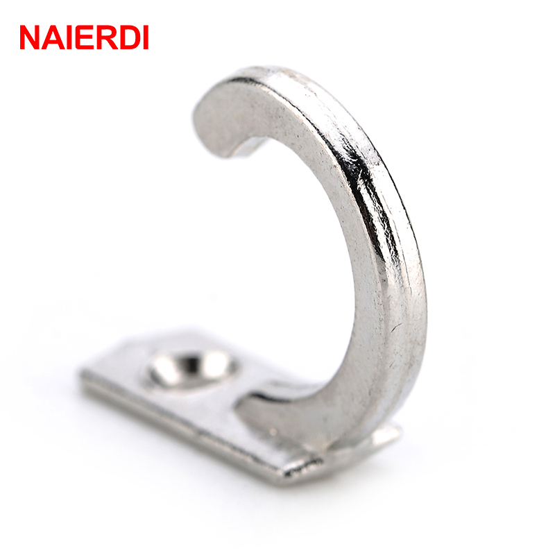 NAIERDI 10 قطعة السنانير العتي - مراجعة Furniture Hardware Brackets وسعره