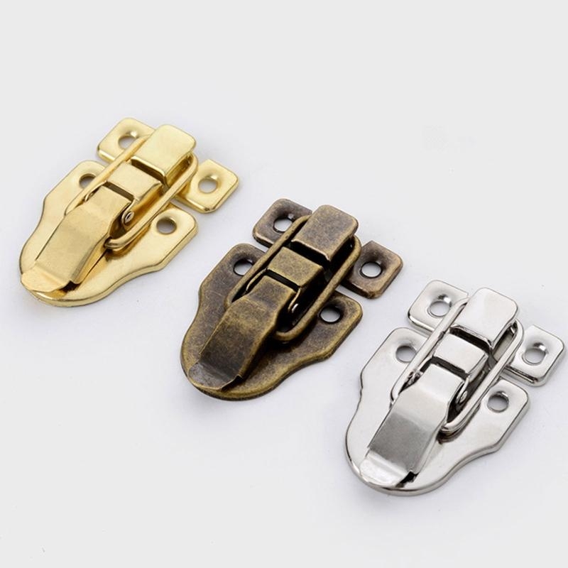 قفل صندوق مجوهرات عتيق لمزلاج  - مراجعة Furniture Hardware Shop وسعره