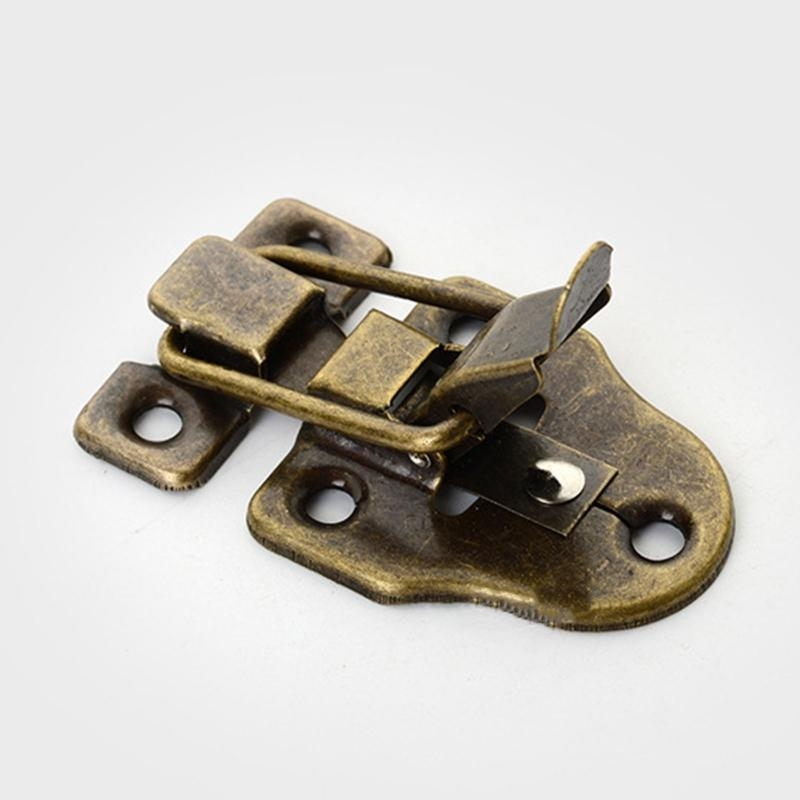 قفل صندوق مجوهرات عتيق لمزلاج  - مراجعة Furniture Hardware Shop وسعره