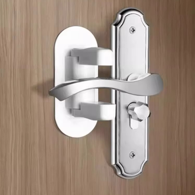 1/4 قطعة قفل رافعة الباب مكافح - مراجعة Door Handle Bar وسعره