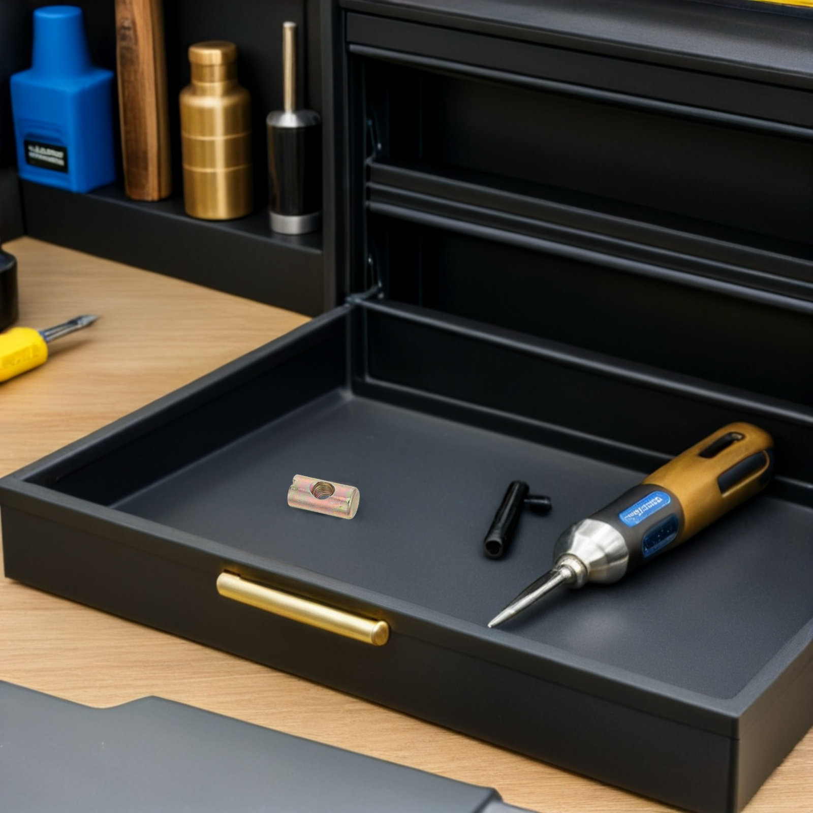 100 قطعة من وصلات الأثاث، صوام - مراجعة Furniture Hardware Threaded Inserts وسعره