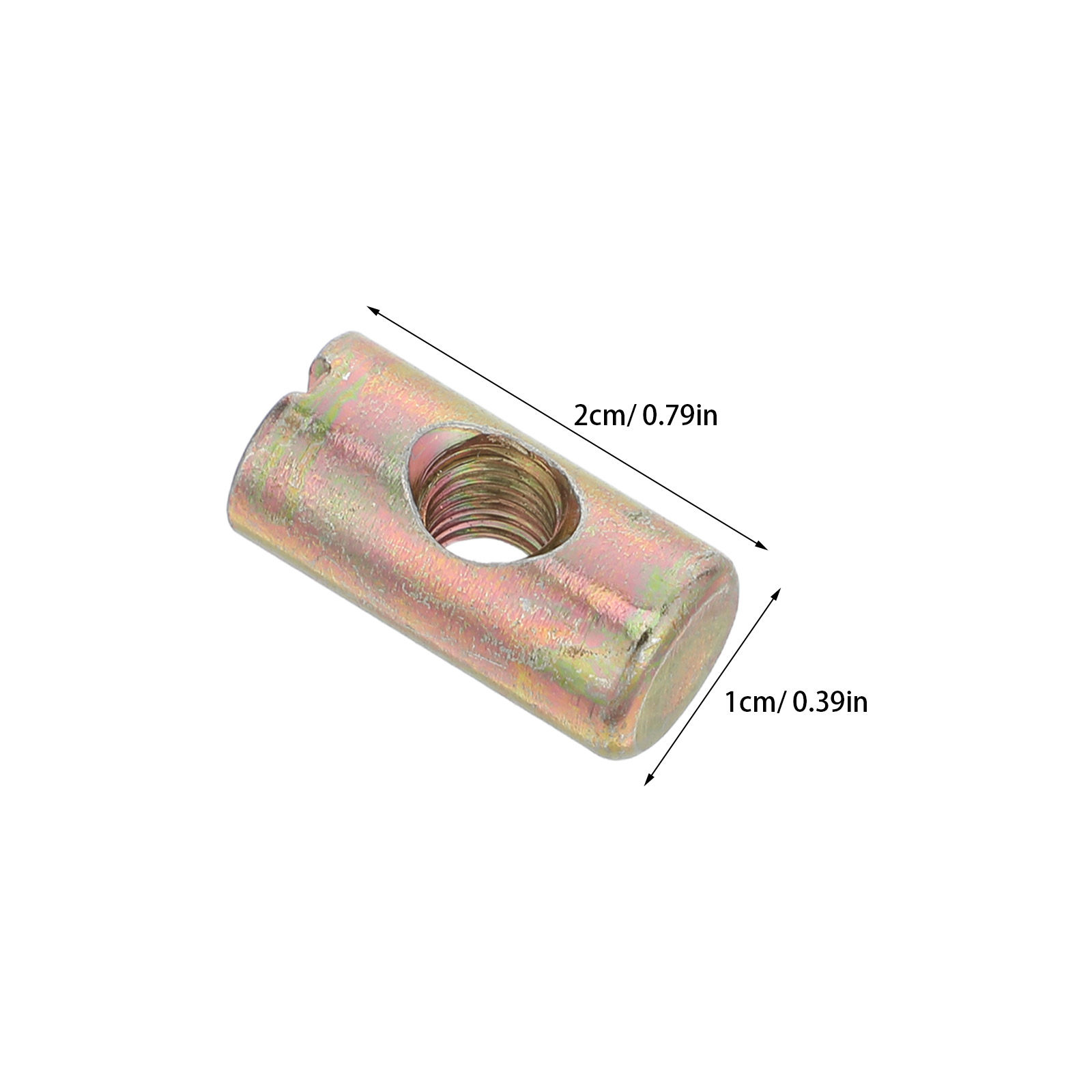 100 قطعة من وصلات الأثاث، صوام - مراجعة Furniture Hardware Threaded Inserts وسعره