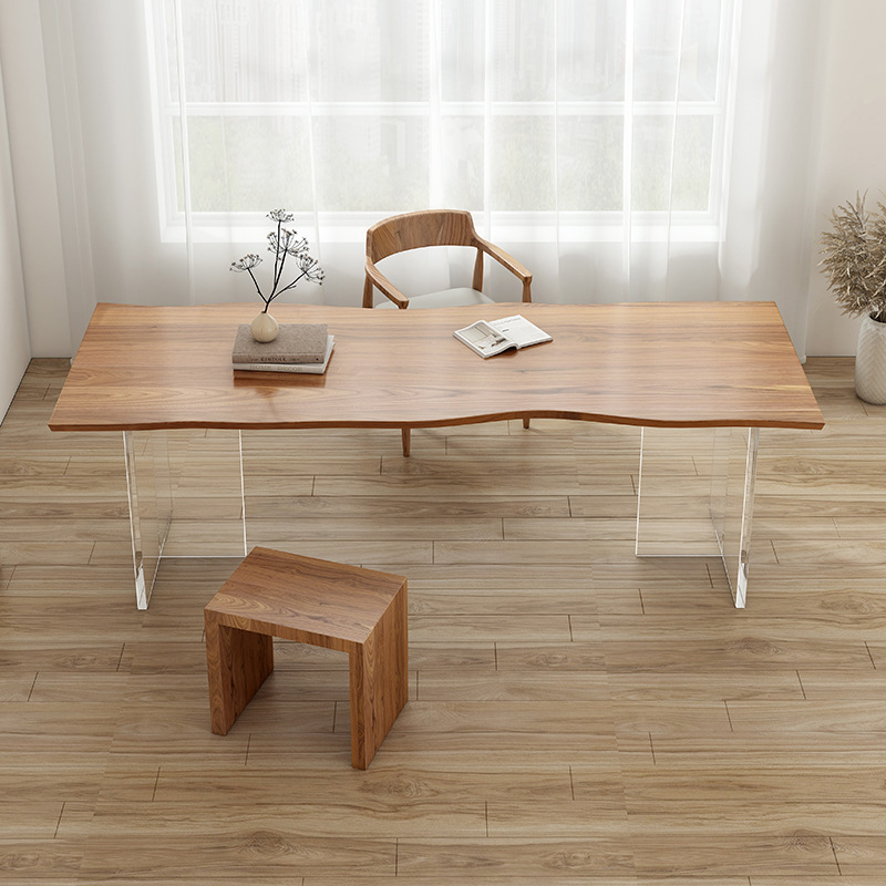 طاولة مكتب فاخرة من الأكريليك  - مراجعة Home Furniture & Hardware Trading وسعره