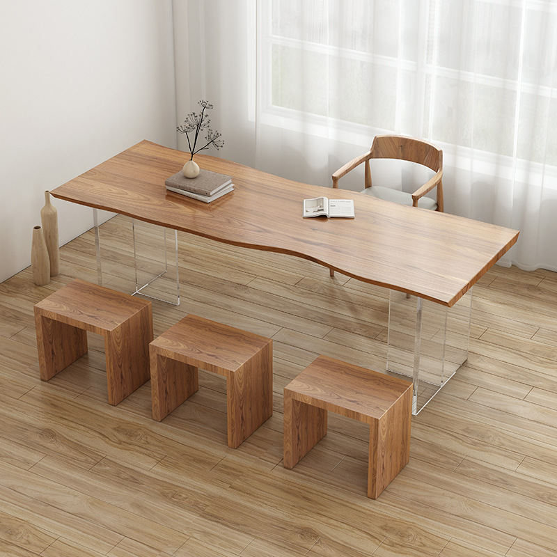 طاولة مكتب فاخرة من الأكريليك  - مراجعة Home Furniture & Hardware Trading وسعره