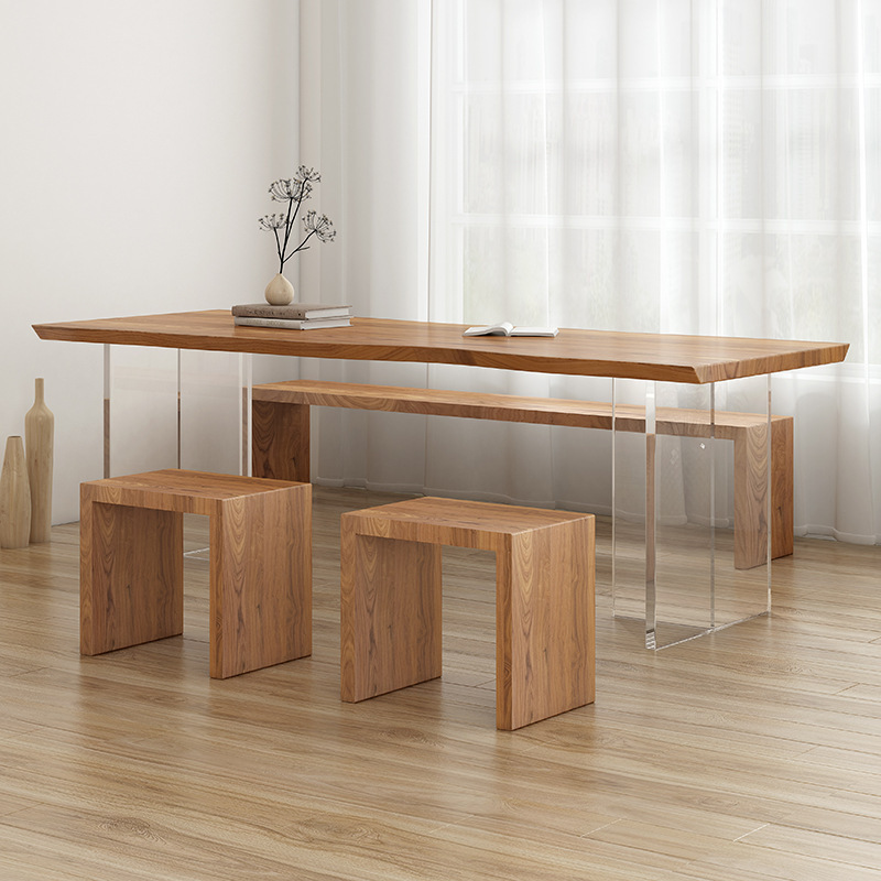 طاولة مكتب فاخرة من الأكريليك  - مراجعة Home Furniture & Hardware Trading وسعره