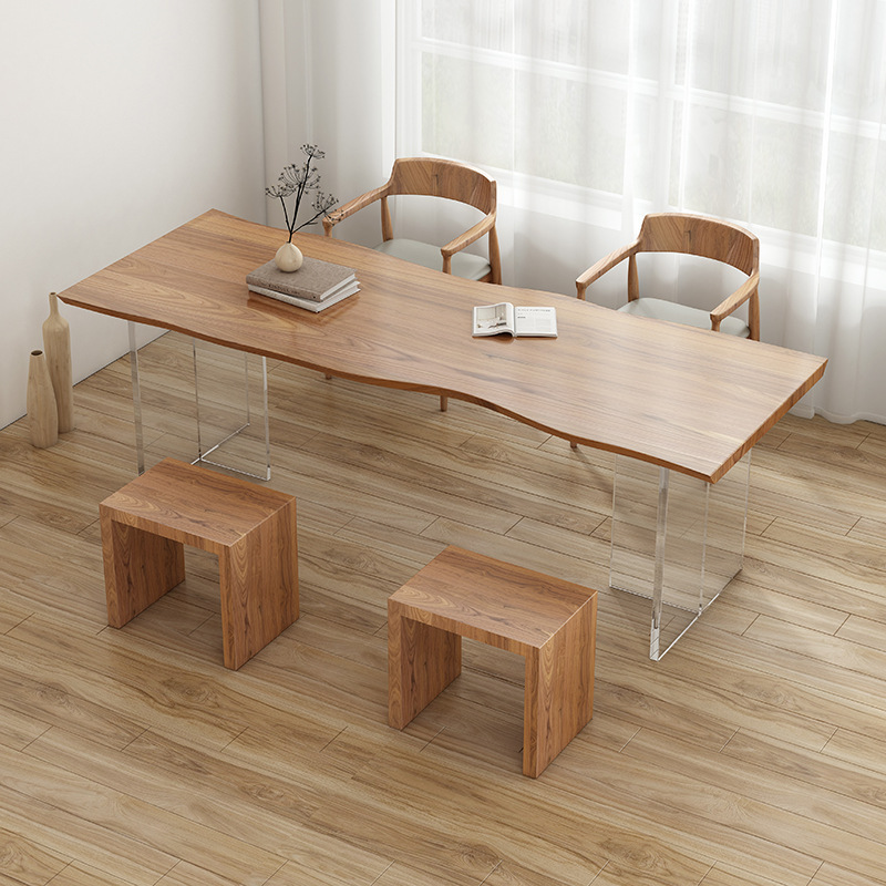 طاولة مكتب فاخرة من الأكريليك  - مراجعة Home Furniture & Hardware Trading وسعره