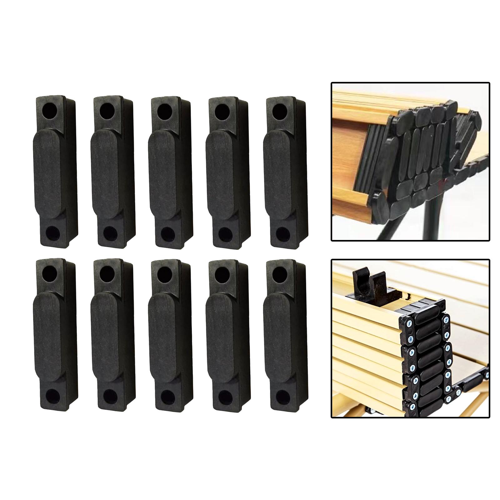 10 قطع من أبازيم طاولة التخييم - مراجعة Furniture Hardware Shop وسعره