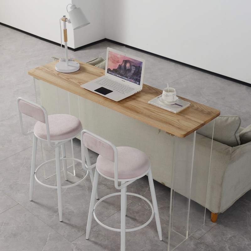 طاولة بار خشبية صلبة من الأكري - مراجعة Home Furniture & Hardware Trading وسعره
