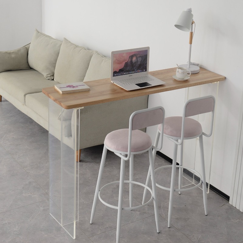 طاولة بار خشبية صلبة من الأكري - مراجعة Home Furniture & Hardware Trading وسعره