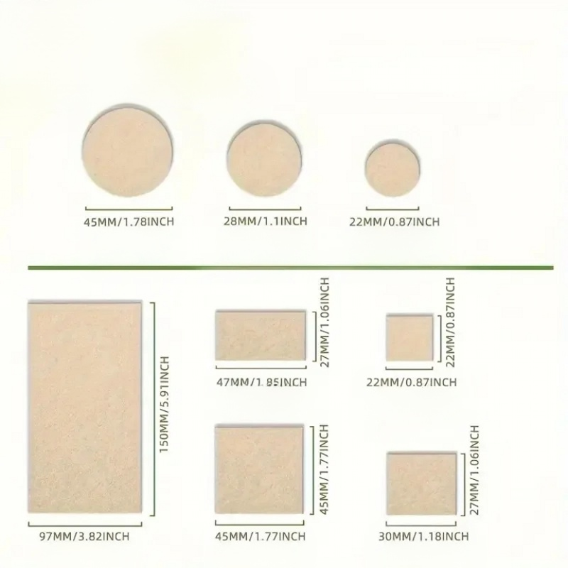 وسادات أثاث ذاتية اللصق من الف - مراجعة Furniture Hardware Brackets وسعره