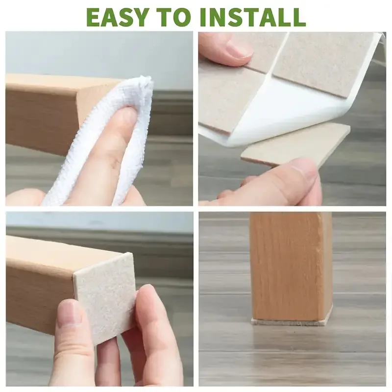 وسادات أثاث ذاتية اللصق من الف - مراجعة Furniture Hardware Brackets وسعره