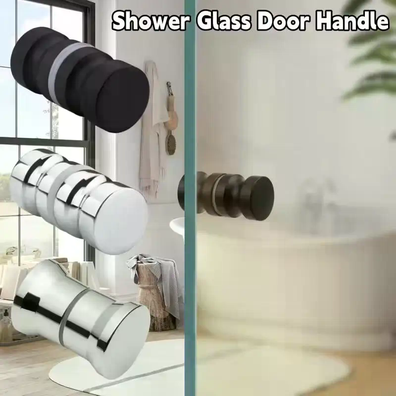 مقبض أنيق لأبواب الدش الزجاجية - مراجعة Door Handle Bar وسعره