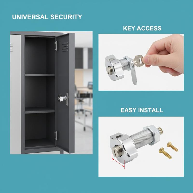 قفل باب خزانة ميكانيكي بدون مف - مراجعة Furniture Hardware Brackets وسعره