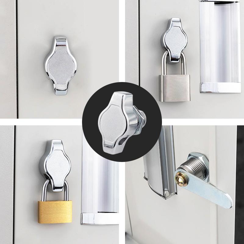 قفل باب خزانة ميكانيكي بدون مف - مراجعة Furniture Hardware Brackets وسعره