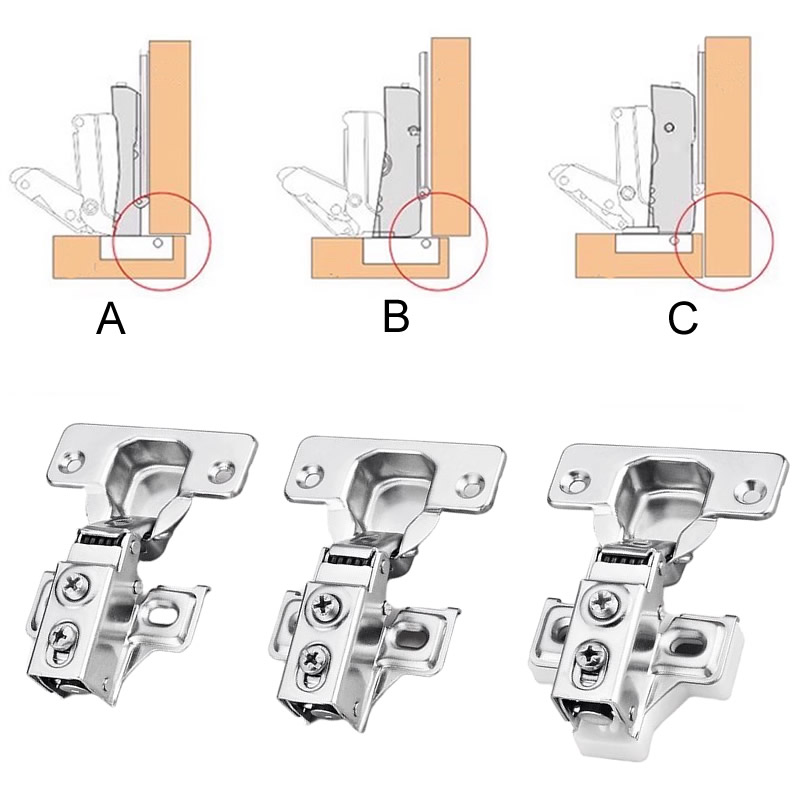 مفصل التخميد زاوية كبيرة ناعمة - مراجعة Soft Close Hinge وسعره